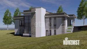 Дом 440м², 2-этажный, участок 24 сот.  