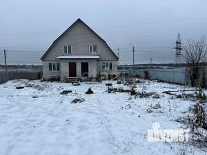 Дом 87м², 1-этажный, участок 10 сот.  
