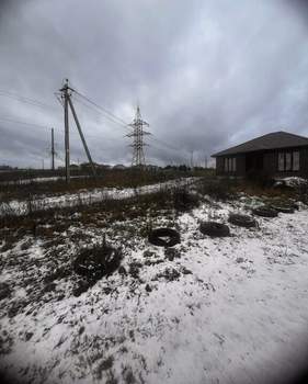 Дом 120м&sup2;, 2-этажный, участок 10 сот.  