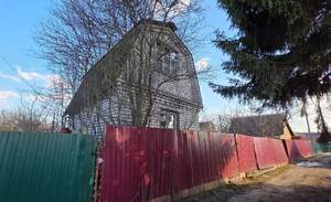 Дом 50м&sup2;, 2-этажный, участок 5 сот.  