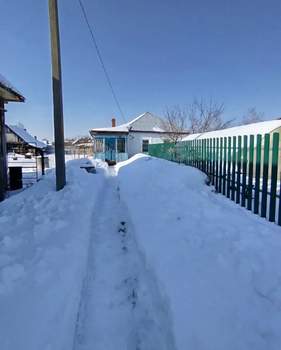 Дом 57м&sup2;, 1-этажный, участок 6 сот.  