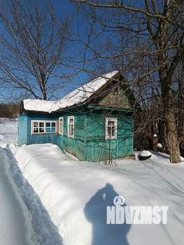 Дом 25м&sup2;, 1-этажный, участок 8 сот.  