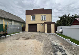 Дом 117м&sup2;, 2-этажный, участок 3 сот.  