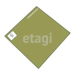 Дом 40м&sup2;, 1-этажный, участок 11 сот.  