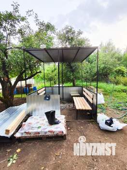 Дом 16м&sup2;, 1-этажный, участок 6 сот.  