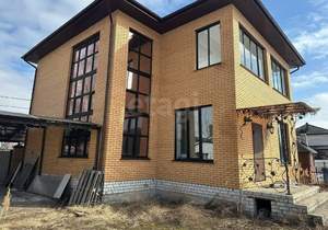 Дом 163м&sup2;, 2-этажный, участок 854 сот.  