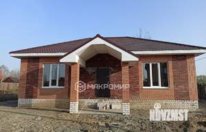 Дом 116м², 1-этажный, участок 10 сот.  