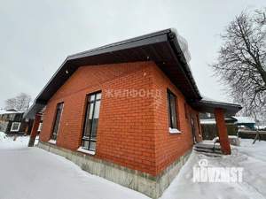 Дом 110м², 1-этажный, участок 6 сот.  