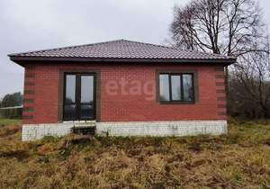 Дом 111м&sup2;, 1-этажный, участок 11 сот.  