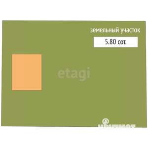 Дача 50м², 2-этажный, участок 6 сот.  