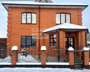 Дом 172м&sup2;, 3-этажный, участок 5 сот.  