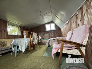 Дача 40м², 2-этажный, участок 5 сот.  