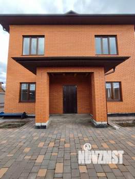 Коттедж 193м², 2-этажный, участок 9 сот.  