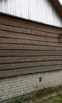 Дом 26м&sup2;, 1-этажный, участок 691 сот.  