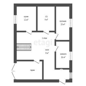 Дом 135м², 2-этажный, участок 10 сот.  