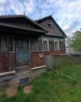 Дом 56м², 1-этажный, участок 9 сот.  