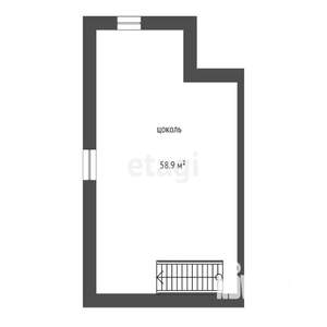 Таунхаус 160м², 3-этажный, участок 2 сот.  