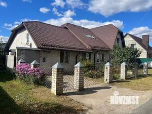 Дом 344м², 2-этажный, участок 9 сот.  