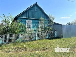 Дом 61м², 1-этажный, участок 10 сот.  