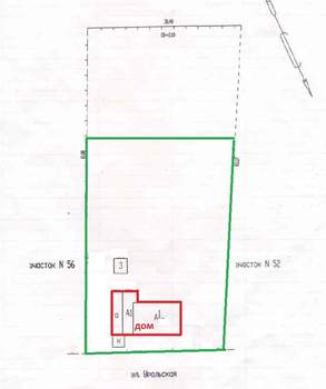 Дом 70м&sup2;, 1-этажный, участок 10 сот.  