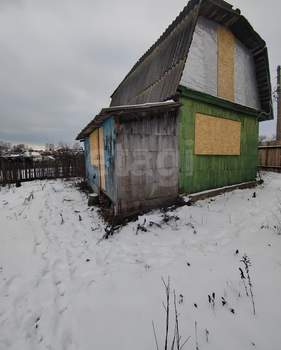 Дача 31м², 2-этажный, участок 6 сот.  