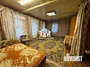 Дом 51м², 1-этажный, участок 10 сот.  