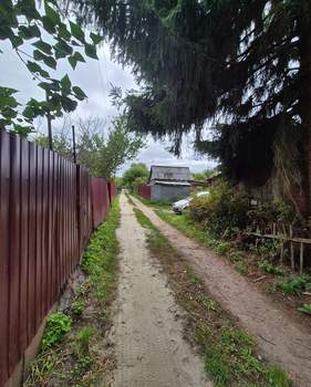 Дом 20м&sup2;, 1-этажный, участок 421 сот.  