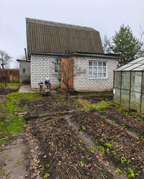 Дом 50м², 2-этажный, участок 6 сот.  