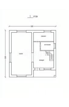 Дом 185м², 2-этажный, участок 5 сот.  