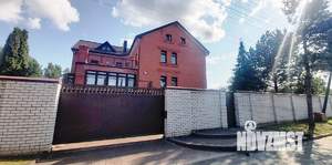 Дом 571м², 5-этажный, участок 35 сот.  