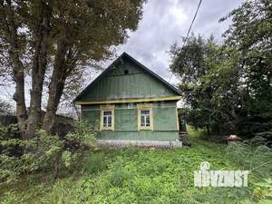Дом 53м², 1-этажный, участок 6 сот.  