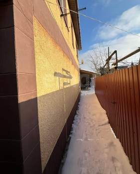 Дом 91м&sup2;, 2-этажный, участок 4 сот.  