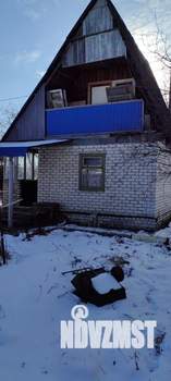 Дом 51м², 2-этажный, участок 10 сот.  