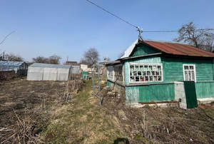 Дом 30м&sup2;, 1-этажный, участок 6 сот.  