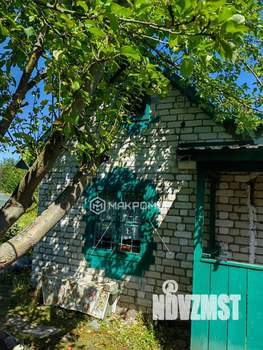 Дом 30м&sup2;, 1-этажный, участок 6 сот.  