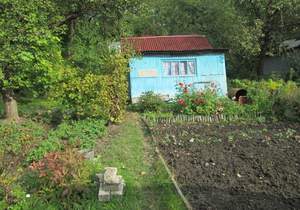 Дом 6м&sup2;, 1-этажный, участок 6 сот.  