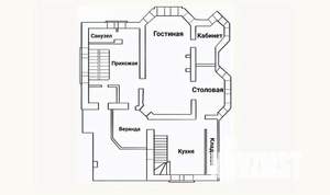 Дом 571м², 5-этажный, участок 35 сот.  
