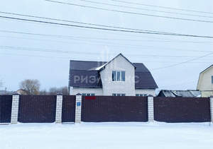 Дом 112м&sup2;, 2-этажный, участок 18 сот.  