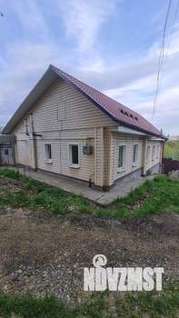 Дом 80м&sup2;, 1-этажный, участок 8 сот.  