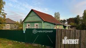 Дом 56м², 1-этажный, участок 7 сот.  