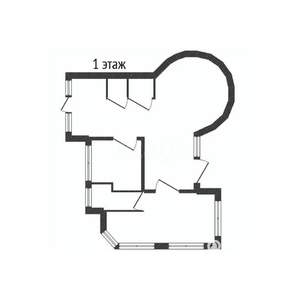 Дом 460м&sup2;, 3-этажный, участок 22 сот.  