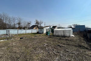 Дом 30м&sup2;, 1-этажный, участок 6 сот.  