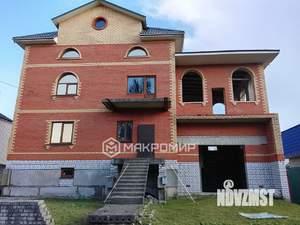 Дом 174м², 4-этажный, участок 10 сот.  