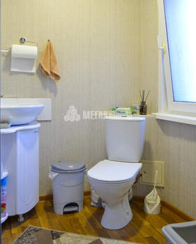 Дом 91м&sup2;, 1-этажный, участок 4 сот.  