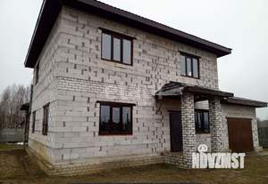 Дом 185м², 2-этажный, участок 9 сот.  
