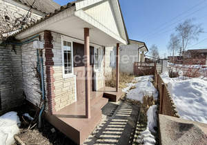 Дом 125м&sup2;, 1-этажный, участок 3 сот.  