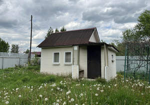 Дача 20м², 1-этажный, участок 5 сот.  