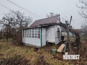 Дом 18м², 1-этажный, участок 5 сот.  