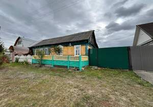 Дом 50м², 1-этажный, участок 9 сот.  