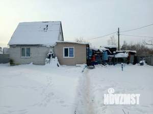 Дом 65м&sup2;, 2-этажный, участок 7 сот.  